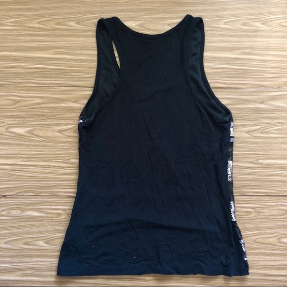 F21 • Sparkly Racertank - Picture 2 of 4